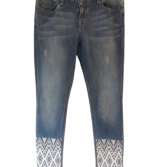 Artisan de Luxe Denim - Artisan de Luxe Embroidered Jeans